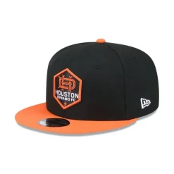 Flash Sale Houston Dynamo Team 9FIFTY Snapback Hat - KTGCaps - Baseball caps for various teams, purchased online at a discount Caps