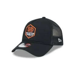 Fashion Houston Dynamo Team 9FORTY AFrame Snapback Hat - KTGCaps - Baseball caps for various teams, purchased online at a discount Caps