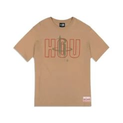 New Houston Rockets 2023 City Edition Tan TShirt - KTGCaps - Baseball caps for various teams, purchased online at a discount Caps