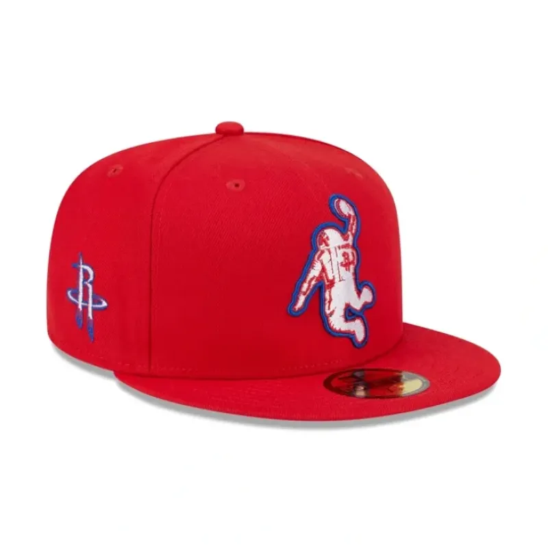 Flash Sale Houston Rockets 2023 City Edition Alt 59FIFTY Fitted Hat - KTGCaps - Baseball caps for various teams, purchased online at a discount Caps