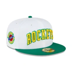 Clearance Houston Rockets Classic Edition 59FIFTY Fitted Hat - KTGCaps - Baseball caps for various teams, purchased online at a discount Caps