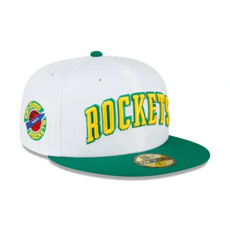 Clearance Houston Rockets Classic Edition 59FIFTY Fitted Hat - KTGCaps - Baseball caps for various teams, purchased online at a discount Caps