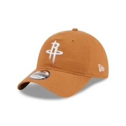 Sale Houston Rockets Light Bronze 9TWENTY Adjustable Hat - KTGCaps - Baseball caps for various teams, purchased online at a discount Caps
