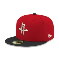 Sale Houston Rockets Two Tone 59FIFTY Fitted Hat - KTGCaps - Baseball caps for various teams, purchased online at a discount Caps