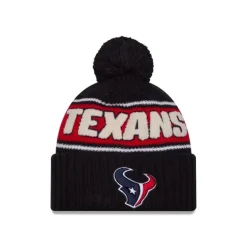 Sale Houston Texans 2024 Cold Weather Sport Pom Knit Hat - KTGCaps - Baseball caps for various teams, purchased online at a discount Caps