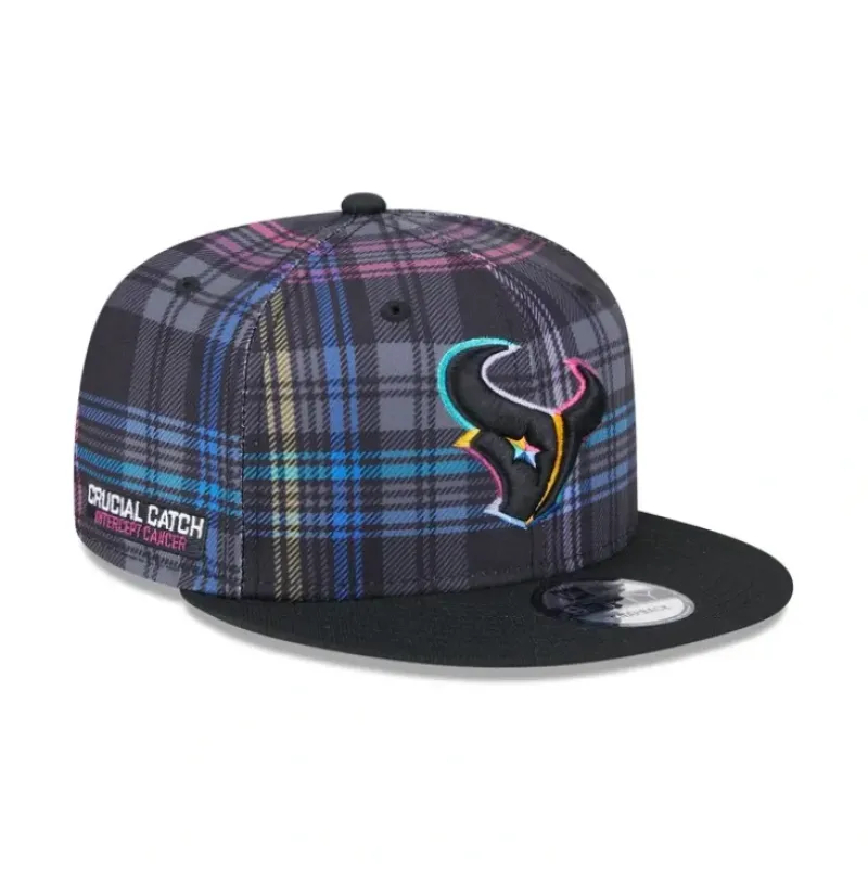 Clearance Houston Texans 2024 Crucial Catch 9FIFTY Snapback Hat - KTGCaps - Baseball caps for various teams, purchased online at a discount Caps