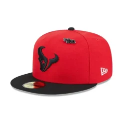 Hot Houston Texans 2024 Inspire Change 59FIFTY Fitted Hat - KTGCaps - Baseball caps for various teams, purchased online at a discount Caps