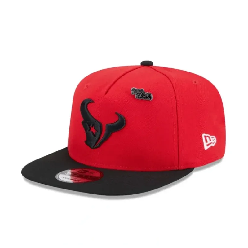 Sale Houston Texans 2024 Inspire Change 9FIFTY AFrame Snapback Hat - KTGCaps - Baseball caps for various teams, purchased online at a discount Caps