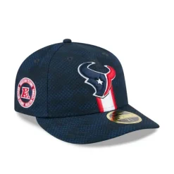 Sale Houston Texans 2024 Sideline Low Profile 59FIFTY Fitted Hat - KTGCaps - Baseball caps for various teams, purchased online at a discount Caps