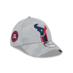 Fashion Houston Texans 2024 Sideline Gray 39THIRTY Stretch Fit Hat - KTGCaps - Baseball caps for various teams, purchased online at a discount Caps