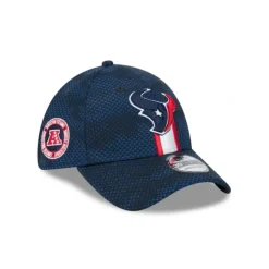 Flash Sale Houston Texans 2024 Sideline 39THIRTY Stretch Fit Hat - KTGCaps - Baseball caps for various teams, purchased online at a discount Caps