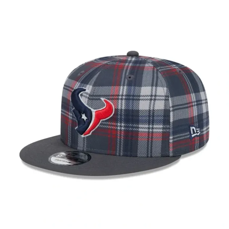 Cheap Houston Texans 2024 Sideline Statement Gray 9FIFTY Snapback Hat - KTGCaps - Baseball caps for various teams, purchased online at a discount Caps