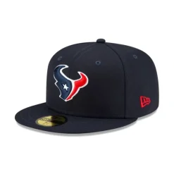 Hot Houston Texans Basic 59FIFTY Fitted Hat - KTGCaps - Baseball caps for various teams, purchased online at a discount Caps