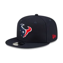 New Houston Texans Basic Navy 9FIFTY Snapback Hat - KTGCaps - Baseball caps for various teams, purchased online at a discount Caps