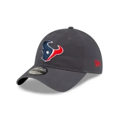Cheap Houston Texans Core Classic 20 Gray 9TWENTY Adjustable Hat - KTGCaps - Baseball caps for various teams, purchased online at a discount Caps