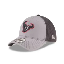 New Houston Texans Grayed Out 39THIRTY Stretch Fit Hat - KTGCaps - Baseball caps for various teams, purchased online at a discount Caps