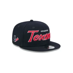 Discount Houston Texans Script Kids 9FIFTY Snapback Hat - KTGCaps - Baseball caps for various teams, purchased online at a discount Caps