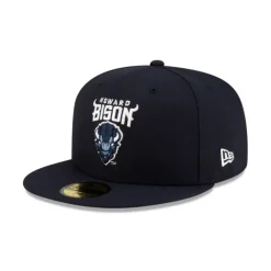 Shop Howard Bison Navy 59FIFTY Fitted Hat - KTGCaps - Baseball caps for various teams, purchased online at a discount Caps