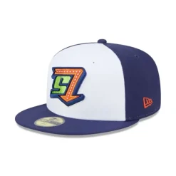 Store Hub City Spartanburgers Alt 2 59FIFTY Fitted Hat - KTGCaps - Baseball caps for various teams, purchased online at a discount Caps