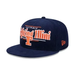 Hot Illinois Fighting Illini Throwback Display 9FIFTY Snapback Hat - KTGCaps - Baseball caps for various teams, purchased online at a discount Caps