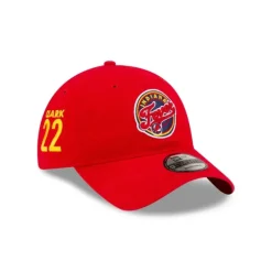 Best Indiana Fever Caitlin Clark Red 9TWENTY Adjustable Hat - KTGCaps - Baseball caps for various teams, purchased online at a discount Caps