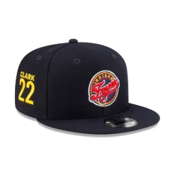 Flash Sale Indiana Fever Caitlin Clark Navy Team 9FIFTY Snapback Hat - KTGCaps - Baseball caps for various teams, purchased online at a discount Caps