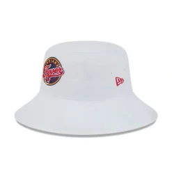 Discount Indiana Fever Optic White Bucket Hat - KTGCaps - Baseball caps for various teams, purchased online at a discount Caps