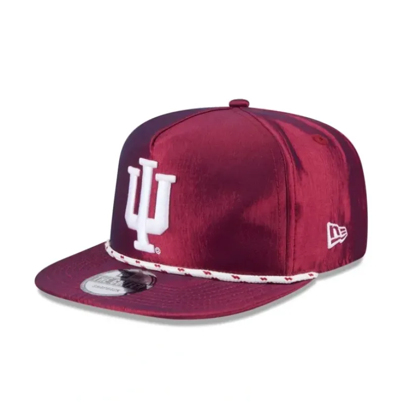 Hot Indiana Hoosiers Team Rope Golfer Hat - KTGCaps - Baseball caps for various teams, purchased online at a discount Caps