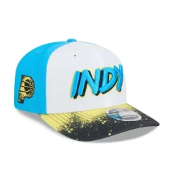 Outlet Indiana Pacers 2024 City Edition 9SEVENTY StretchSnap Hat - KTGCaps - Baseball caps for various teams, purchased online at a discount Caps