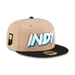 Store Indiana Pacers 2023 City Edition Alt 2 59FIFTY Fitted Hat - KTGCaps - Baseball caps for various teams, purchased online at a discount Caps