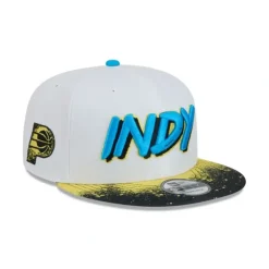 Outlet Indiana Pacers 2024 City Edition 9FIFTY Snapback Hat - KTGCaps - Baseball caps for various teams, purchased online at a discount Caps