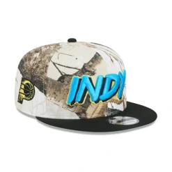 Best Sale Indiana Pacers 2024 Country x City Realtree 9FIFTY Snapback Hat - KTGCaps - Baseball caps for various teams, purchased online at a discount Caps