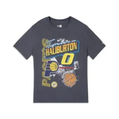 Discount Indiana Pacers 2024 Rally Drive Tyrese Haliburton TShirt - KTGCaps - Baseball caps for various teams, purchased online at a discount Caps