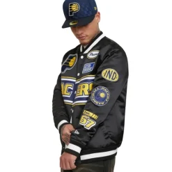 Fashion Indiana Pacers 2024 Rally Drive Jacket - KTGCaps - Baseball caps for various teams, purchased online at a discount Caps