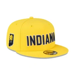 Hot Indiana Pacers 2024 Statement Edition 9FIFTY Snapback Hat - KTGCaps - Baseball caps for various teams, purchased online at a discount Caps