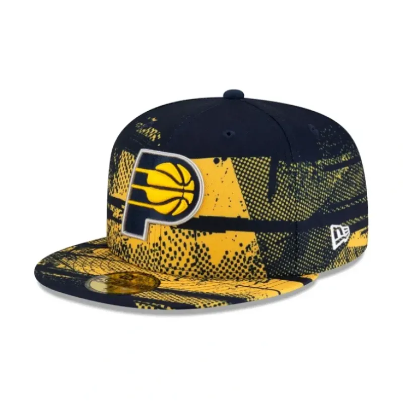 Discount Indiana Pacers 2024 TipOff 59FIFTY Fitted Hat - KTGCaps - Baseball caps for various teams, purchased online at a discount Caps
