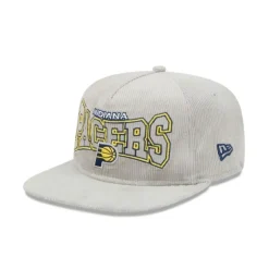 Best Sale Indiana Pacers Gray Cord Golfer Hat - KTGCaps - Baseball caps for various teams, purchased online at a discount Caps