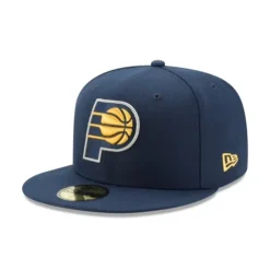 Discount Indiana Pacers Team Color 59FIFTY Fitted Hat - KTGCaps - Baseball caps for various teams, purchased online at a discount Caps
