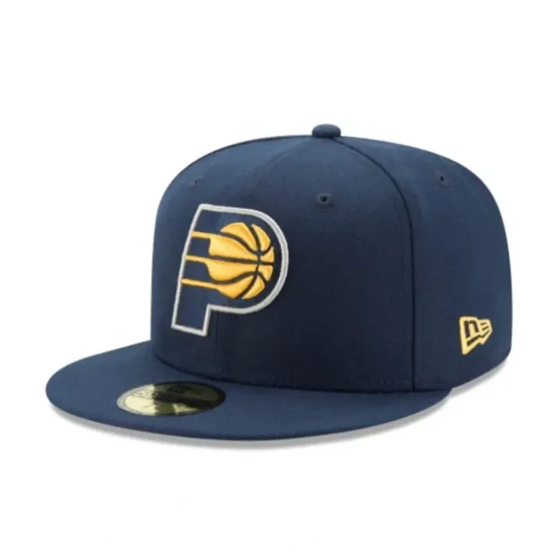 Discount Indiana Pacers Team Color 59FIFTY Fitted Hat - KTGCaps - Baseball caps for various teams, purchased online at a discount Caps