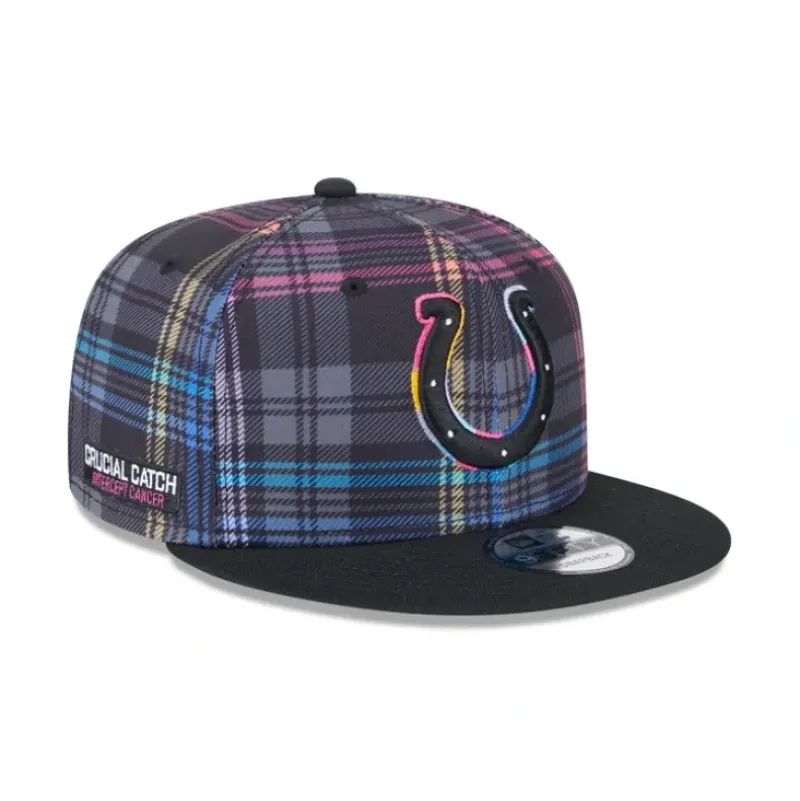 Fashion Indianapolis Colts 2024 Crucial Catch 9FIFTY Snapback Hat - KTGCaps - Baseball caps for various teams, purchased online at a discount Caps