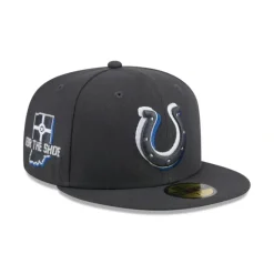 Hot Indianapolis Colts 2024 Draft Gray 59FIFTY Fitted Hat - KTGCaps - Baseball caps for various teams, purchased online at a discount Caps