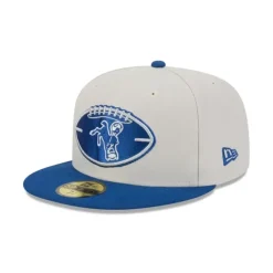 Online Indianapolis Colts 2024 Historic Sideline 59FIFTY Fitted Hat - KTGCaps - Baseball caps for various teams, purchased online at a discount Caps