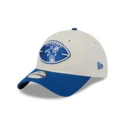 New Indianapolis Colts 2024 Historic Sideline 9TWENTY Adjustable Hat - KTGCaps - Baseball caps for various teams, purchased online at a discount Caps