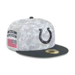 Cheap Indianapolis Colts 2024 Salute to Service 59FIFTY Fitted Hat - KTGCaps - Baseball caps for various teams, purchased online at a discount Caps