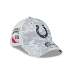 New Indianapolis Colts 2024 Salute to Service 39THIRTY Stretch Fit Hat - KTGCaps - Baseball caps for various teams, purchased online at a discount Caps
