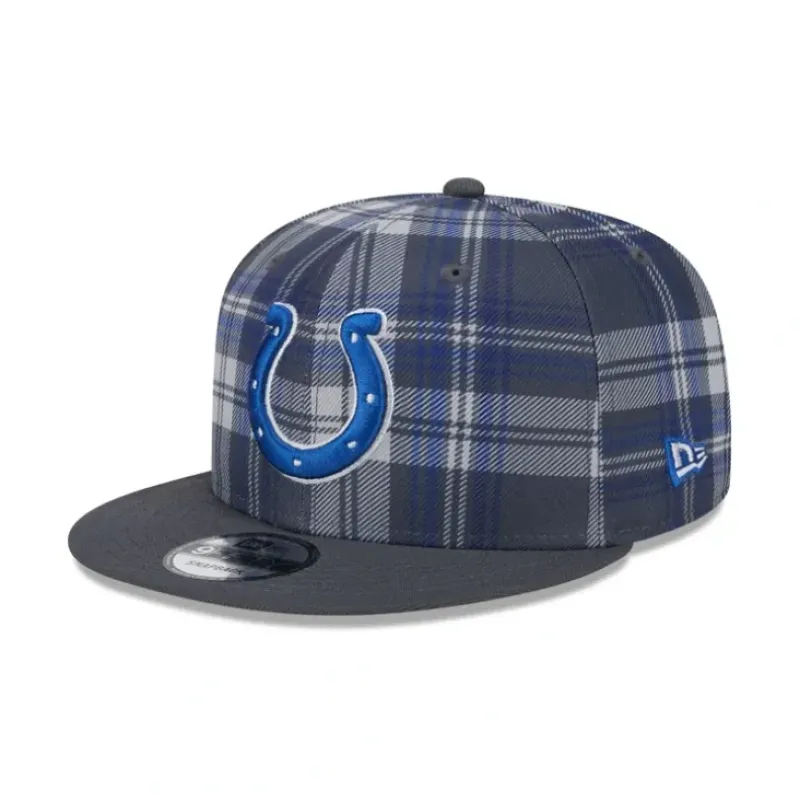 Fashion Indianapolis Colts 2024 Sideline Statement Gray 9FIFTY Snapback Hat - KTGCaps - Baseball caps for various teams, purchased online at a discount Caps