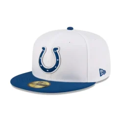 Discount Indianapolis Colts 2024 Training 59FIFTY Fitted Hat - KTGCaps - Baseball caps for various teams, purchased online at a discount Caps