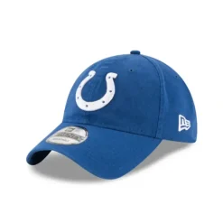 Discount Indianapolis Colts Core Classic Blue 9TWENTY Adjustable Hat - KTGCaps - Baseball caps for various teams, purchased online at a discount Caps