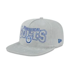 Discount Indianapolis Colts Gray Cord Golfer Hat - KTGCaps - Baseball caps for various teams, purchased online at a discount Caps
