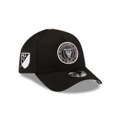 Store Inter Miami 2024 MLS Kickoff 9FORTY AFrame Snapback Hat - KTGCaps - Baseball caps for various teams, purchased online at a discount Caps